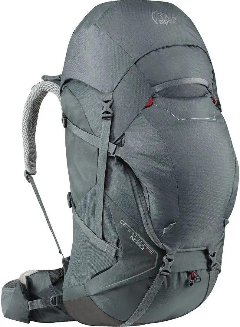 Rucsac Lowe Alpine Cerro Torre 60-80 S/M (Dark Slate)