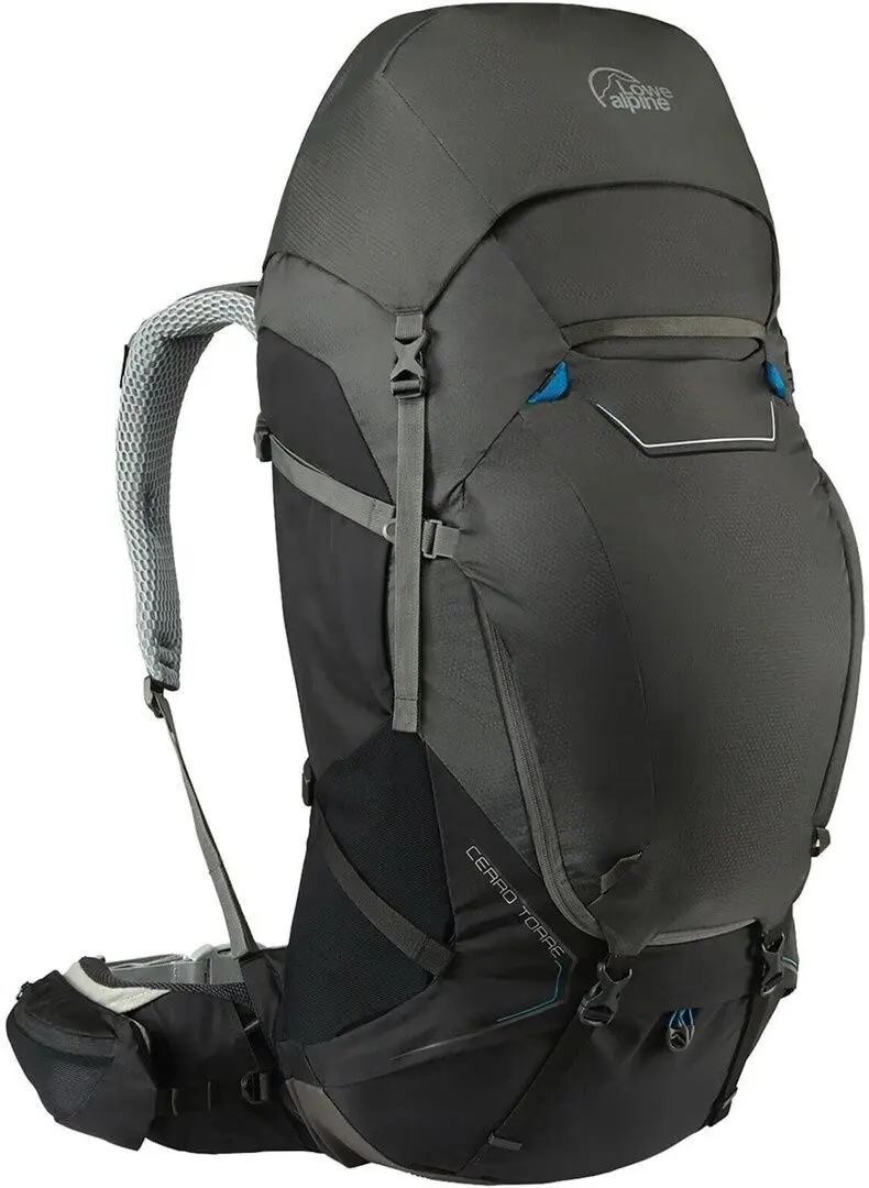 Рюкзак Lowe Alpine Cerro Torre 80/100 M/L (Black/Greyhound)