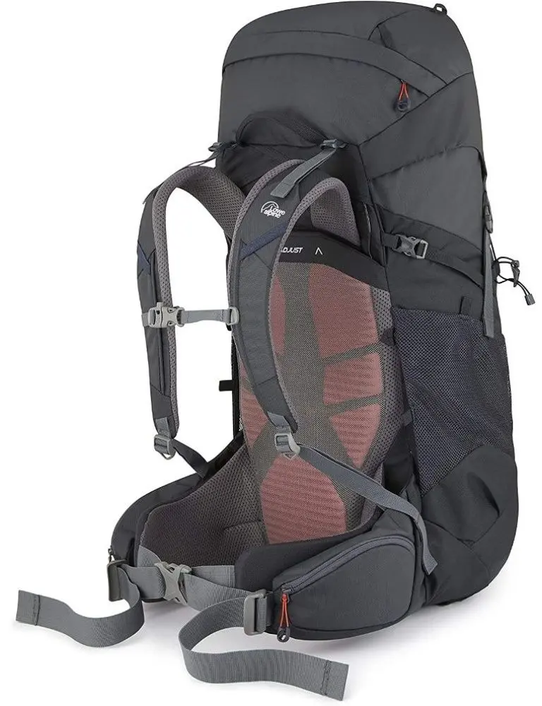 Рюкзак Lowe Alpine Sirac 65 Large/X-Large (Ebony) - 2