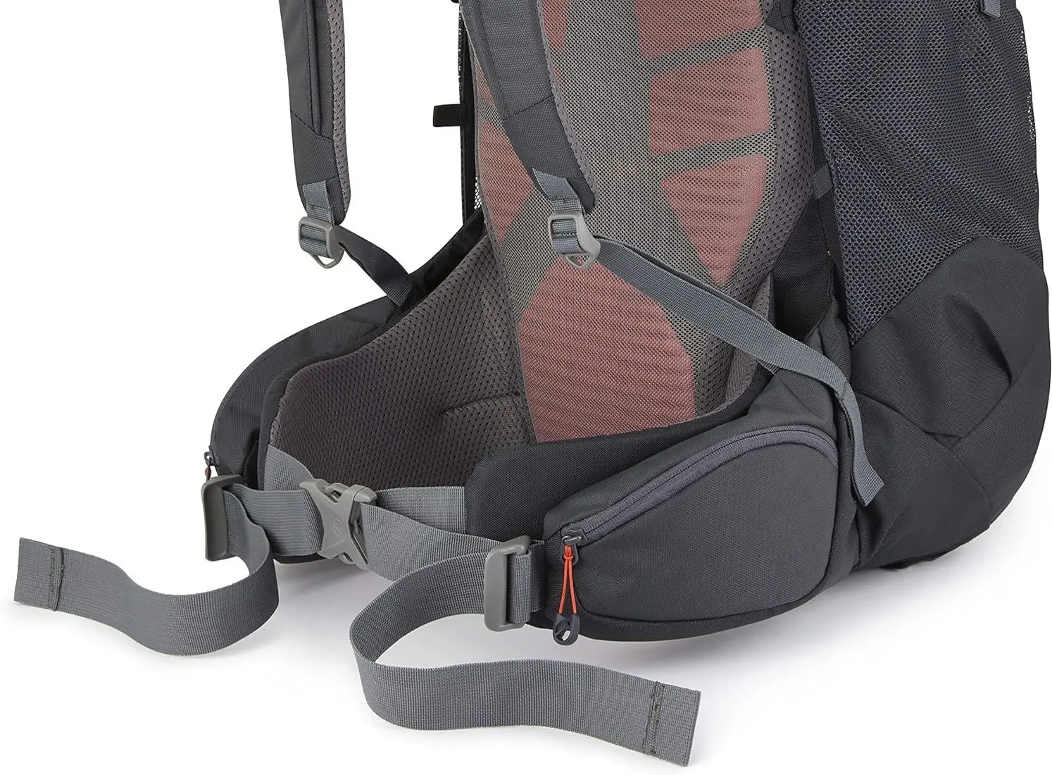 Рюкзак Lowe Alpine Sirac 65 Large/X-Large (Ebony) - 4
