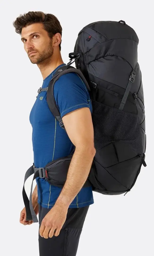 Рюкзак Lowe Alpine Sirac 65 Large/X-Large (Ebony) - 5