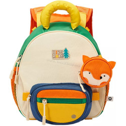 Rucsac pentru copii Mideer MD1336 Fox M (Orange/Beige)