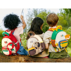 Рюкзак детский Mideer MD2294 Dog S (Beige/Brown) Thumb