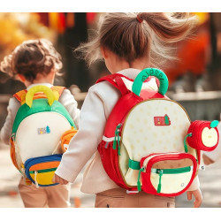 Рюкзак детский Mideer MD2295 Apple S (Yellow/Red) Thumb