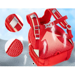 Рюкзак детский Mideer MD2295 Apple S (Yellow/Red) Thumb