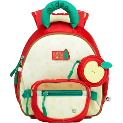 Рюкзак детский Mideer MD2295 Apple S (Yellow/Red)
