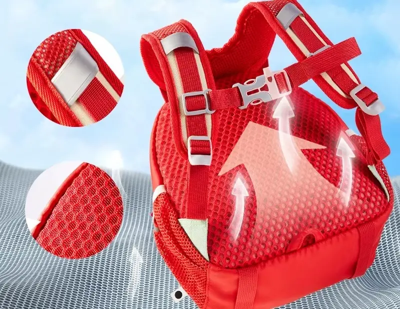 Рюкзак детский Mideer MD2295 Apple S (Yellow/Red)