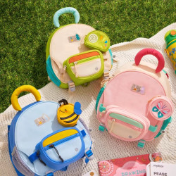 Rucsac pentru copii Mideer MD6277 S (Pink) Thumb