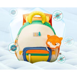 Rucsac pentru copii Mideer MD6443 Fox S (Orange/Beige) Thumb