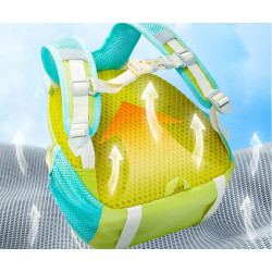 Rucsac pentru copii Mideer Safety Whistle M (Green) Thumb