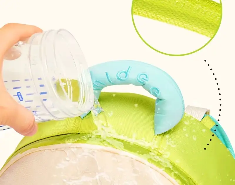 Rucsac pentru copii Mideer Safety Whistle M (Green)