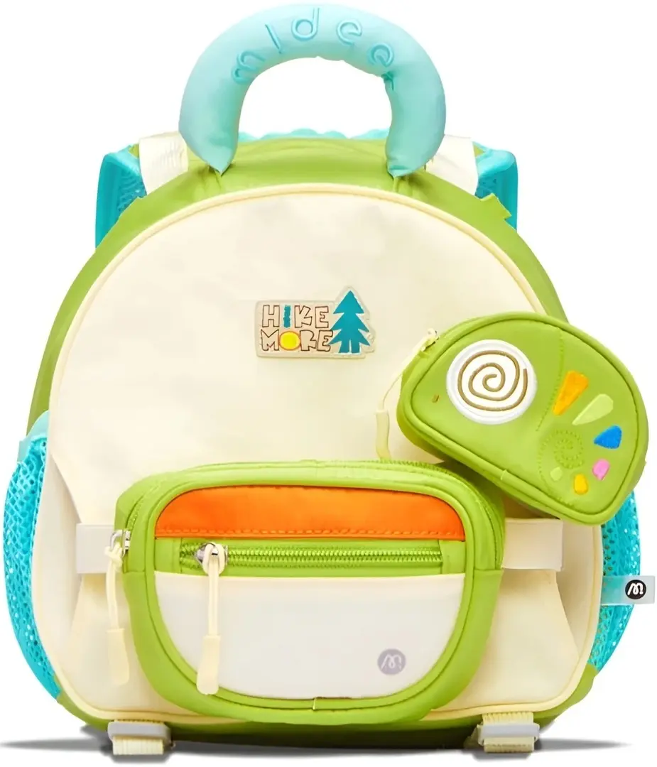 Rucsac pentru copii Mideer Safety Whistle M (Green)