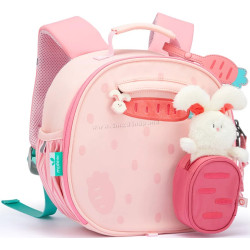 Рюкзак детский Mideer Snuggle Square Bunny (Pink)