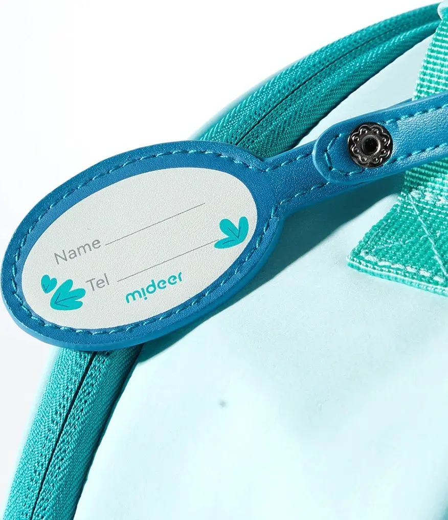 Рюкзак детский Mideer Snuggle Square Koala (Turqoise)