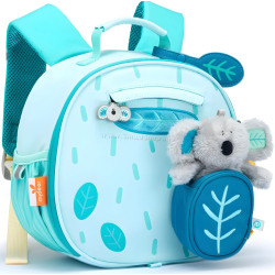 Рюкзак детский Mideer Snuggle Square Koala (Turqoise)