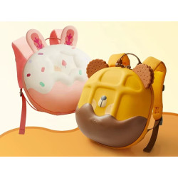 Rucsac pentru copii Mideer Sweet Room Cream Bunny (White/Pink) Thumb