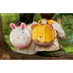 Rucsac pentru copii Mideer Sweet Room Cream Bunny (White/Pink) Thumb