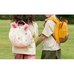 Rucsac pentru copii Mideer Sweet Room Cream Bunny (White/Pink) Thumb