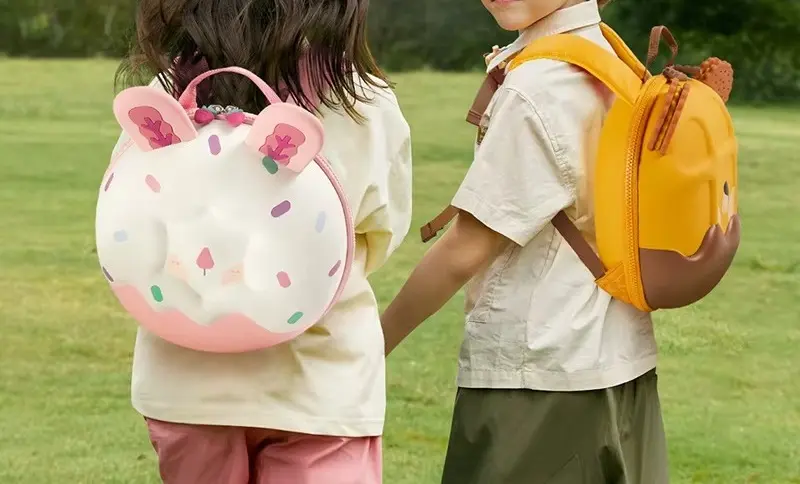 Rucsac pentru copii Mideer Sweet Room Cream Bunny (White/Pink)