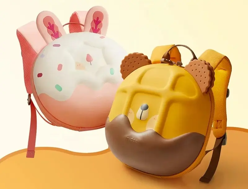 Рюкзак детский Mideer Sweet Room Waffle Bear (Yellow/Brown)