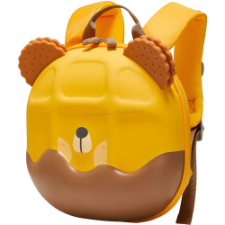 Рюкзак детский Mideer Sweet Room Waffle Bear (Yellow/Brown)