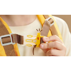 Рюкзак детский Mideer Sweet Room Waffle Bear (Yellow/Brown) Thumb