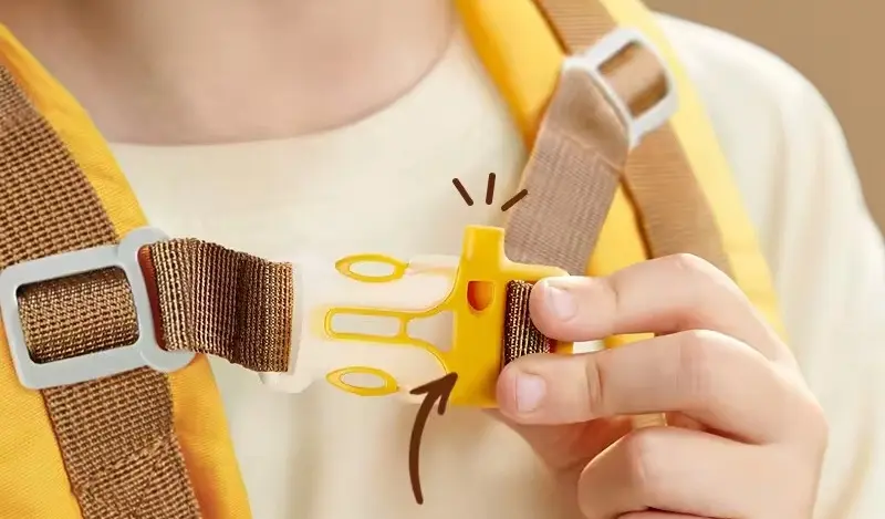 Рюкзак детский Mideer Sweet Room Waffle Bear (Yellow/Brown)