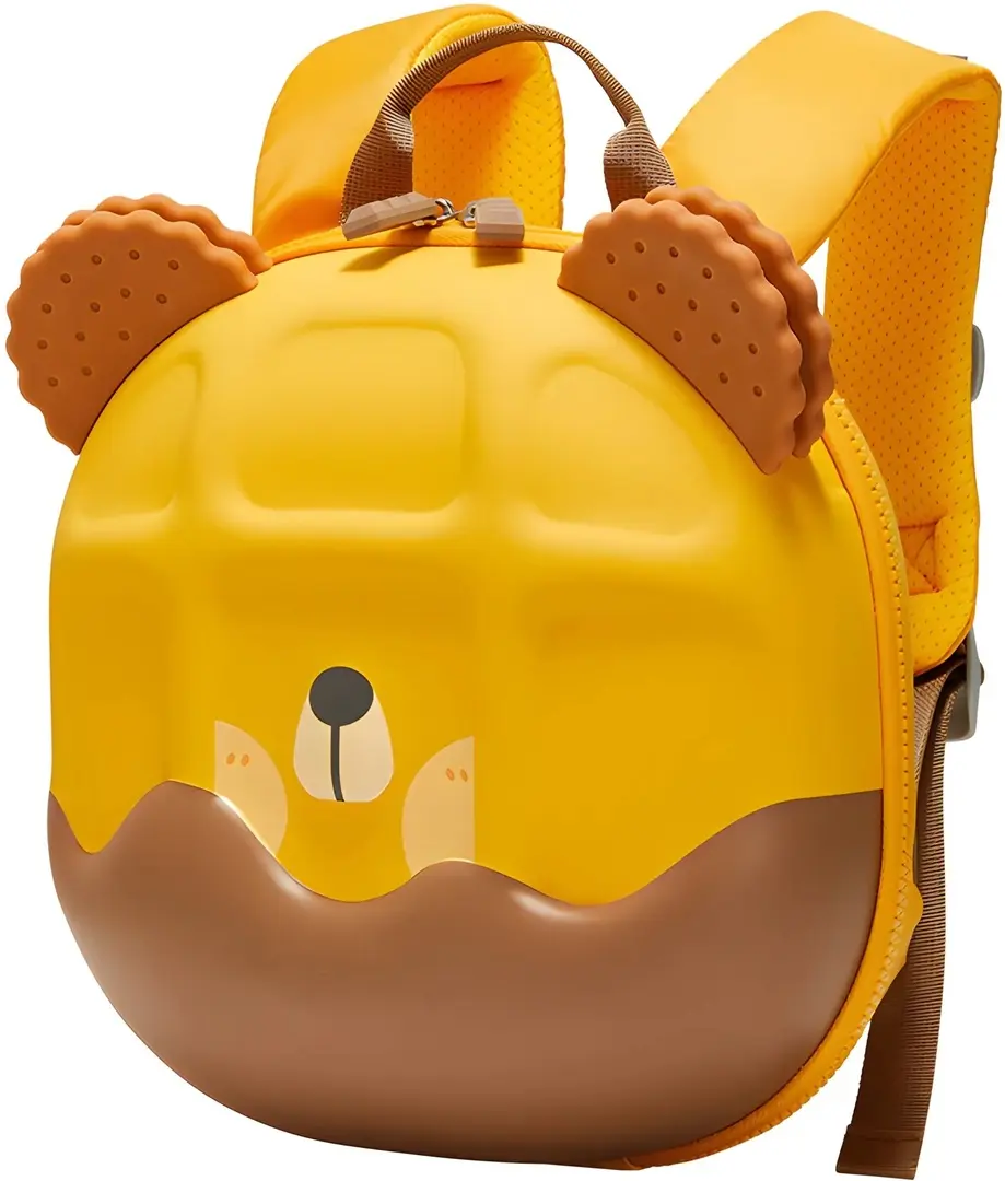 Рюкзак детский Mideer Sweet Room Waffle Bear (Yellow/Brown)