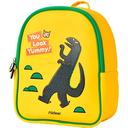 Rucsac pentru copii Mideer T-Rex (Yellow)