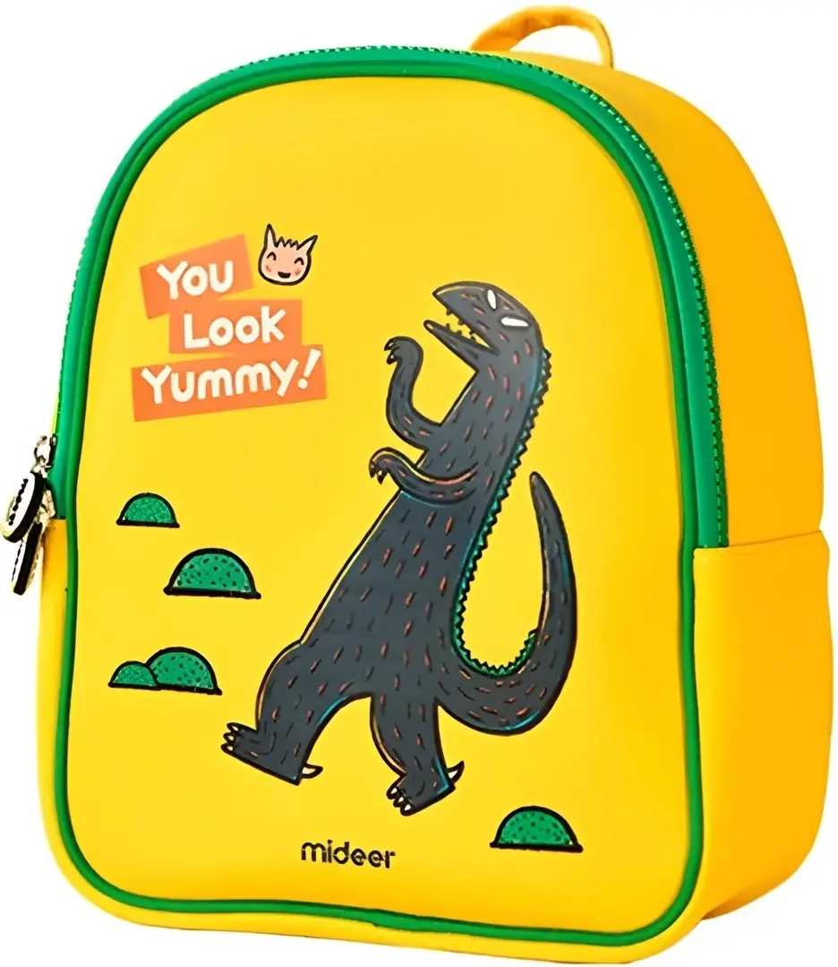 Rucsac pentru copii Mideer T-Rex (Yellow)