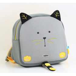 Рюкзак детский Mideer We Are Friends Kitten (Grey) Thumb