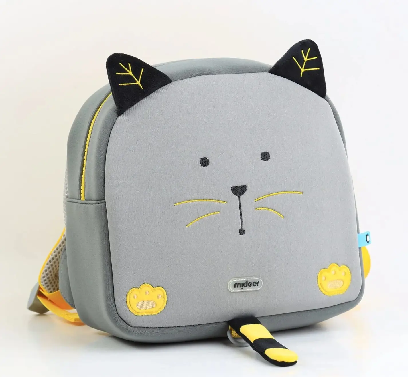 Рюкзак детский Mideer We Are Friends Kitten (Grey)