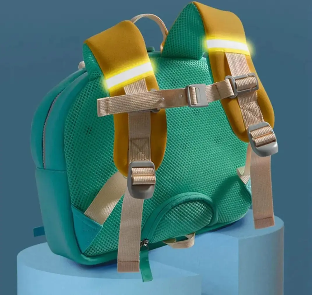 Рюкзак детский Mideer We Are Friends Kitten (Grey)