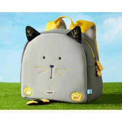 Рюкзак детский Mideer We Are Friends Kitten (Grey) Thumb