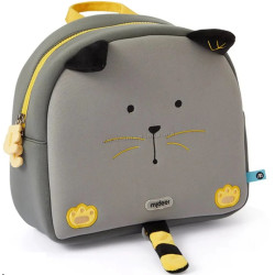 Rucsac pentru copii Mideer We Are Friends Kitten (Grey)