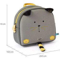 Рюкзак детский Mideer We Are Friends Kitten (Grey) Thumb