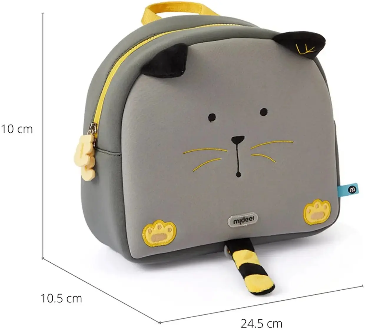 Рюкзак детский Mideer We Are Friends Kitten (Grey)