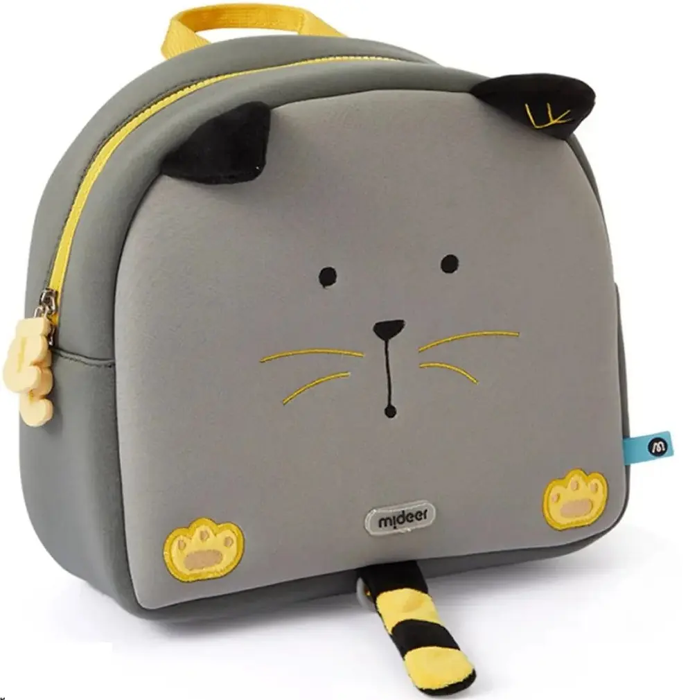 Рюкзак детский Mideer We Are Friends Kitten (Grey)