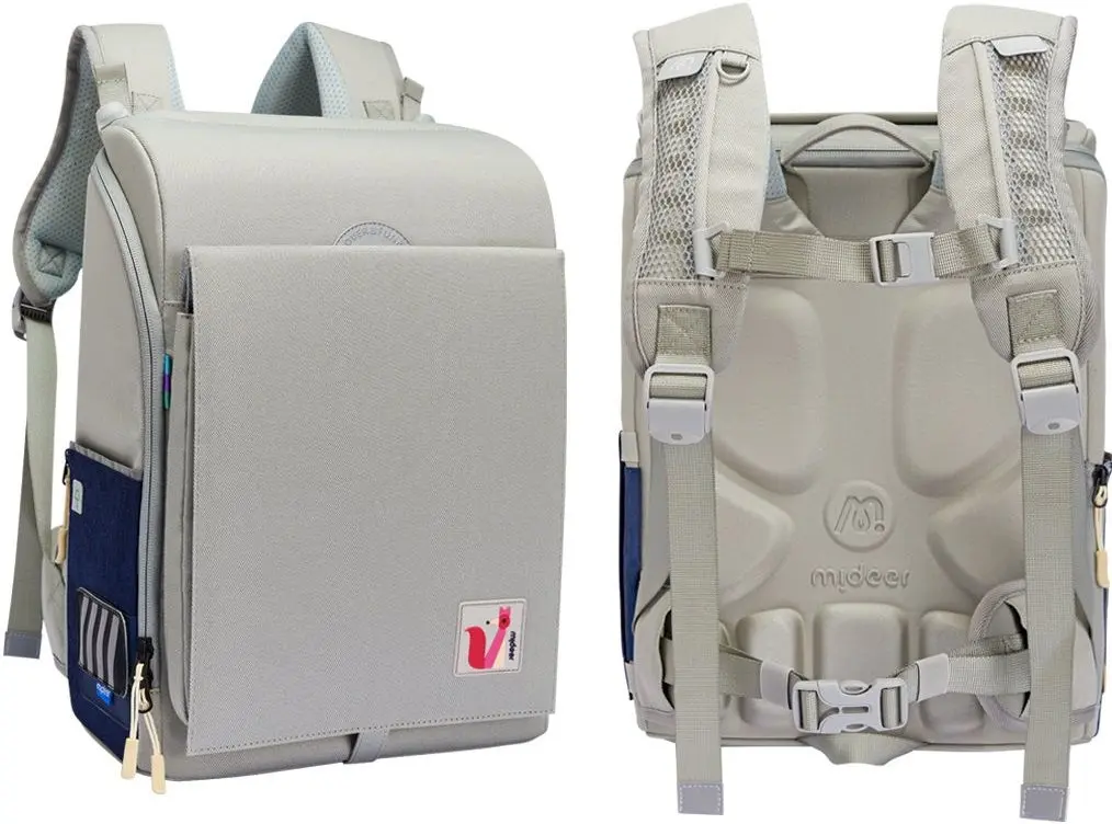 Rucsac Mideer 3D Waist-Relief (Elegant Grey)