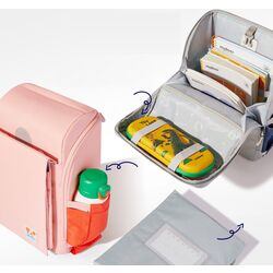 Rucsac Mideer 3D Waist-Relief (Elegant Grey) Thumb