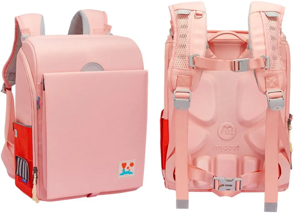 Rucsac Mideer 3D Waist-Relief (Sakura Pink)