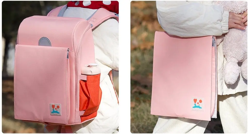 Rucsac Mideer 3D Waist-Relief (Sakura Pink)