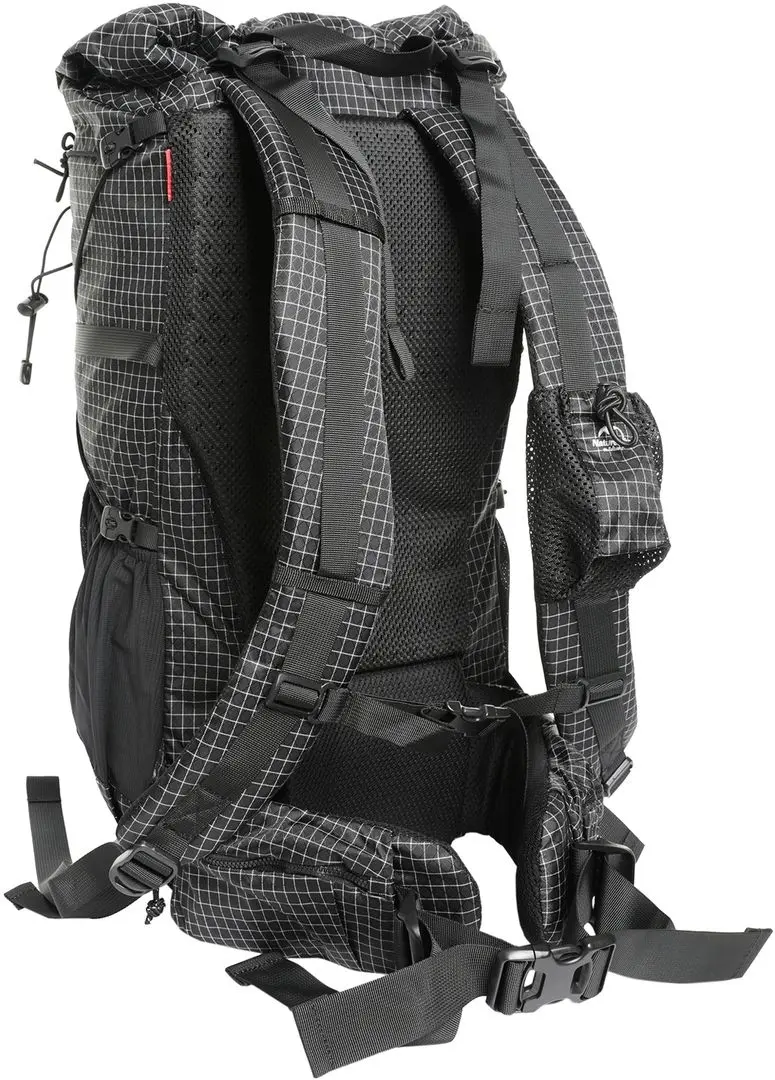 Rucsac Naturehike Rock NH19BP095 60+5L (Grey/Black) - 2