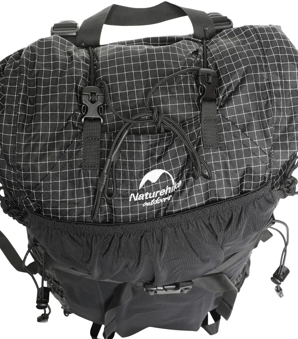 Rucsac Naturehike Rock NH19BP095 60+5L (Grey/Black) - 3