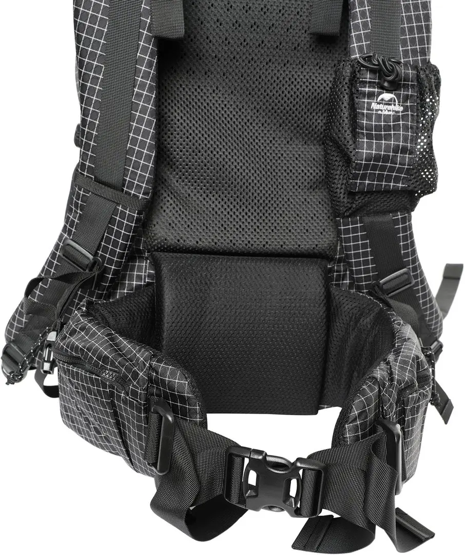 Rucsac Naturehike Rock NH19BP095 60+5L (Grey/Black) - 5