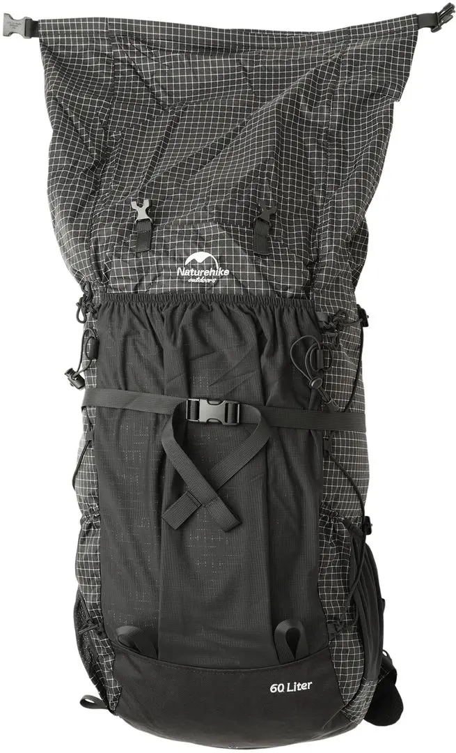 Rucsac Naturehike Rock NH19BP095 60+5L (Grey/Black) - 6