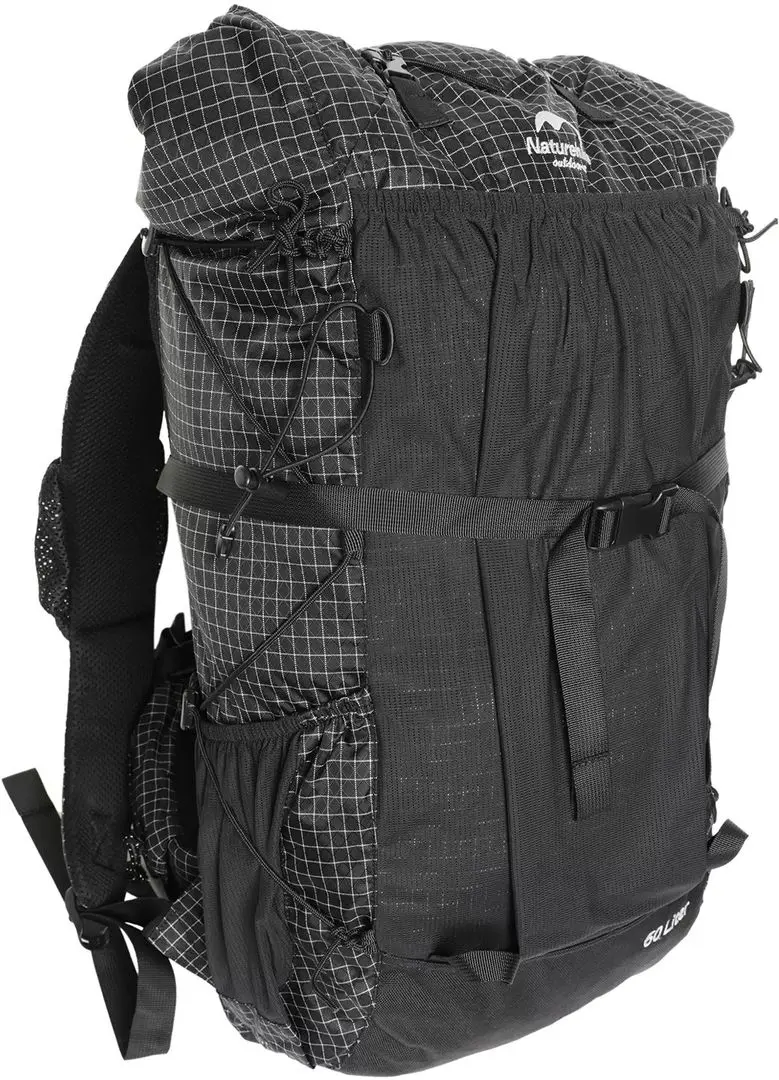 Rucsac Naturehike Rock NH19BP095 60+5L (Grey/Black)