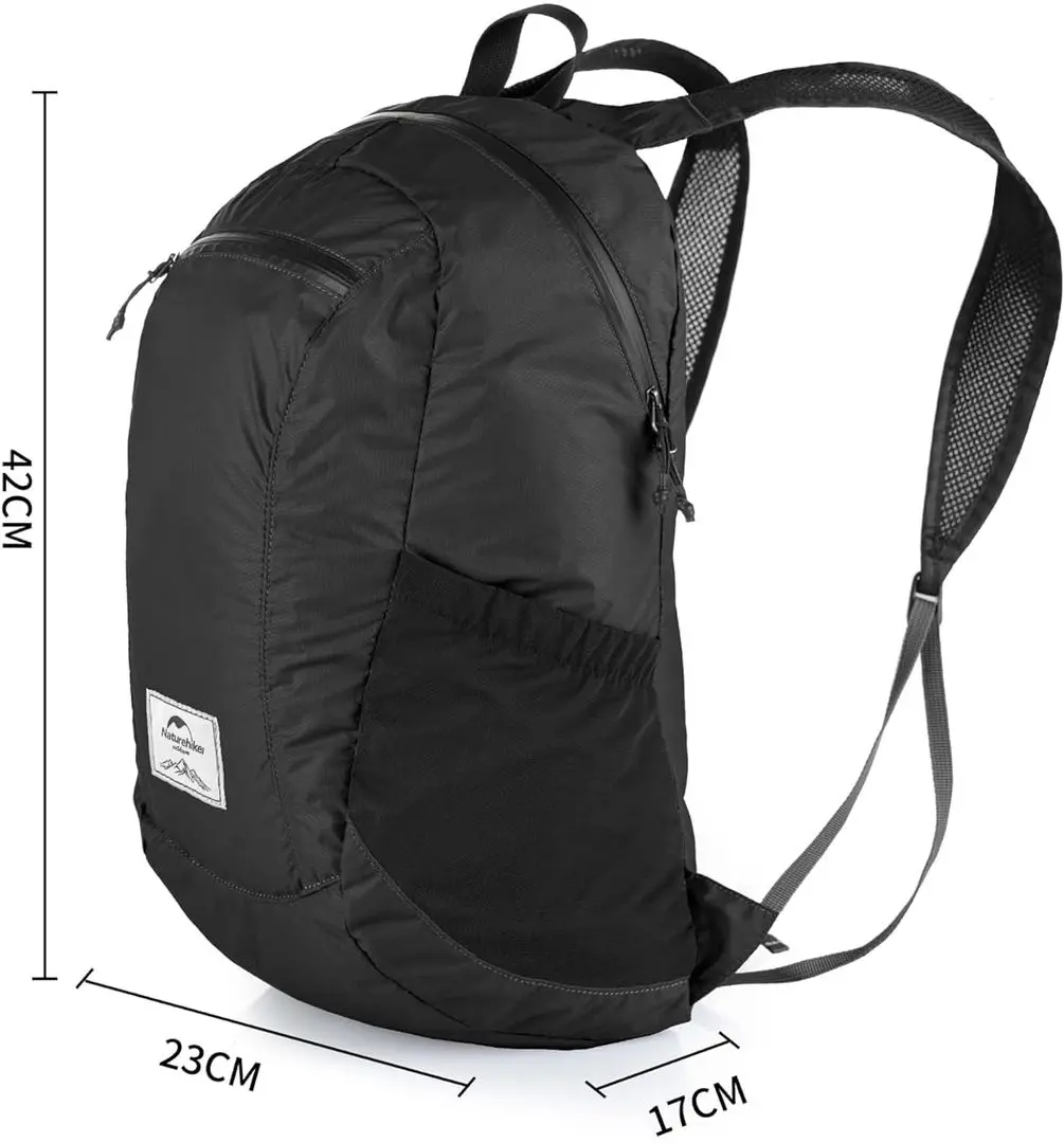 Rucsac Naturehike Ultralight NH17A012-B 18L (Black) - 6