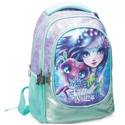 Rucsac pentru copii Nebulous Stars Nenuphia & Lilya 12543 (Blue/Mint)
