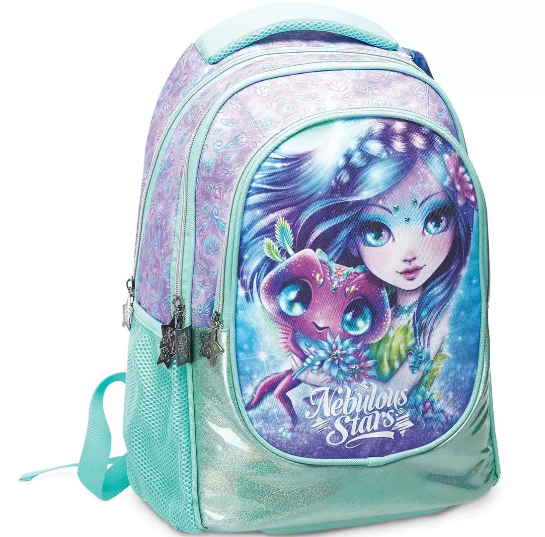 Рюкзак детский Nebulous Stars Nenuphia & Lilya 12543 (Blue/Mint)